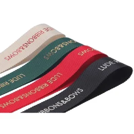 PRINTED GROSS GRAIN TAPE PRINTED GROSS GRAIN TAPE